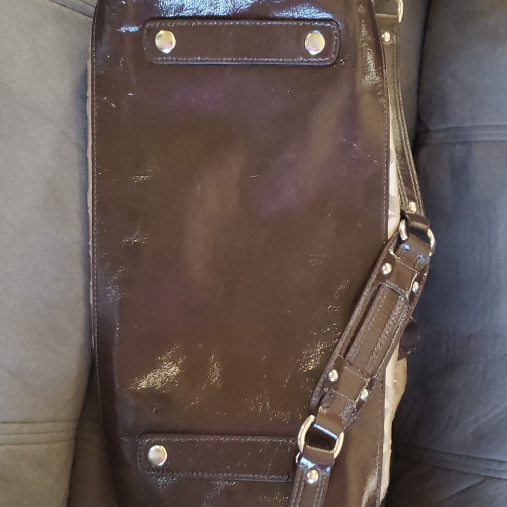 Authentic Large Coach 👜 Handbag - Picture 9 of 10
